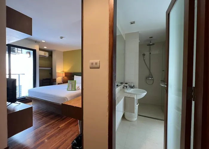 Silom Forest Exclusive Hotel Banguecoque