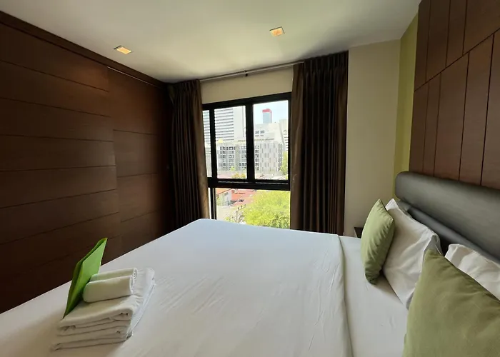 Silom Forest Exclusive 3* Banguecoque