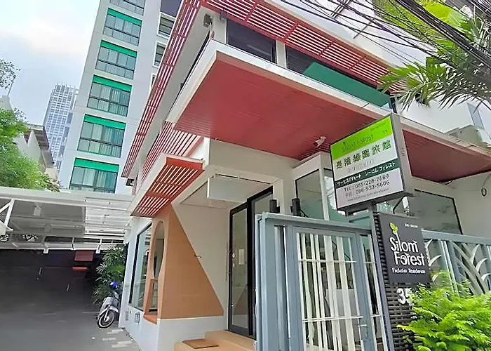 Silom Forest Exclusive Hotel 3*