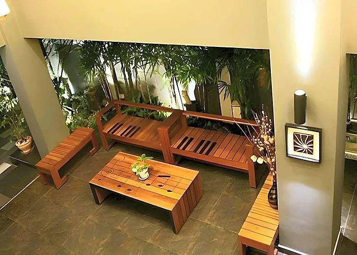 Silom Forest Exclusive Hotel Banguecoque